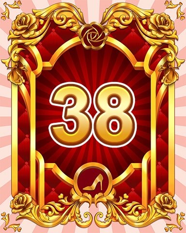 Fairy Tale Ball Badge 38 - Mahjong Sanctuary