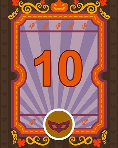Costume Contest Badge 10 - Canasta HD Costume Contest Badge 10 - Canasta HD