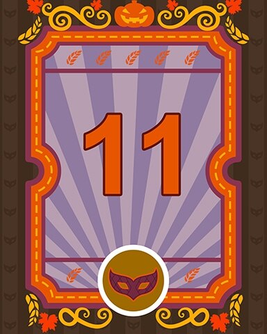 Costume Contest Badge 11 - Canasta HD Costume Contest Badge 11 - Canasta HD