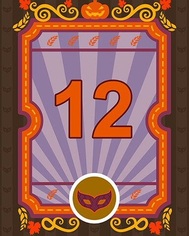 Costume Contest Badge 12 - Canasta HD Costume Contest Badge 12 - Canasta HD