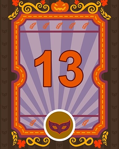 Costume Contest Badge 13 - Lucky Cat Bingo Costume Contest Badge 13 - Lucky Cat Bingo