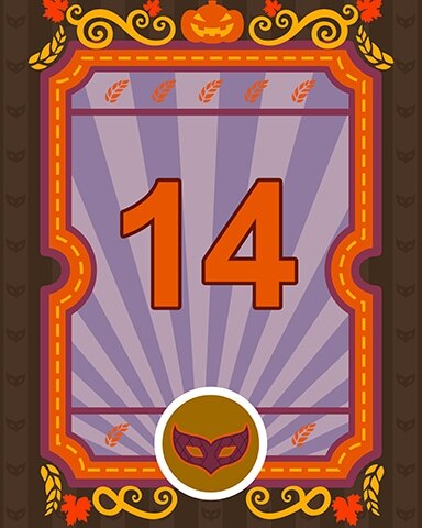 Costume Contest Badge 14 - Lucky Cat Bingo Costume Contest Badge 14 - Lucky Cat Bingo