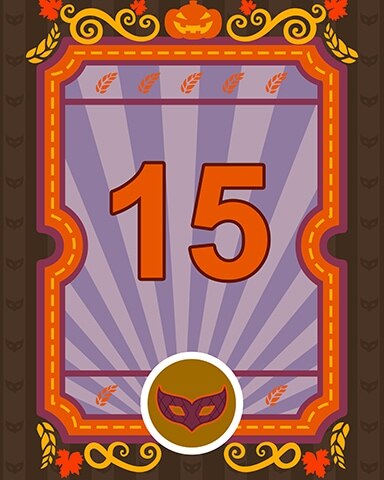 Costume Contest Badge 15 - Lucky Cat Bingo Costume Contest Badge 15 - Lucky Cat Bingo