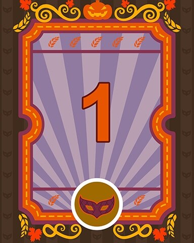 Costume Contest Badge 1 - First Class Solitaire HD Costume Contest Badge 1 - First Class Solitaire HD