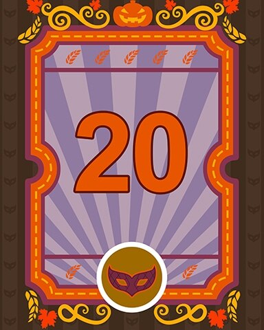 Costume Contest Badge 20 - Merge Academy Costume Contest Badge 20 - Merge Academy