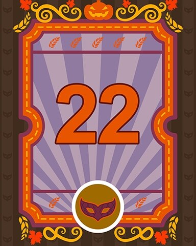 Costume Contest Badge 22 - Solitaire Home Story Costume Contest Badge 22 - Solitaire Home Story