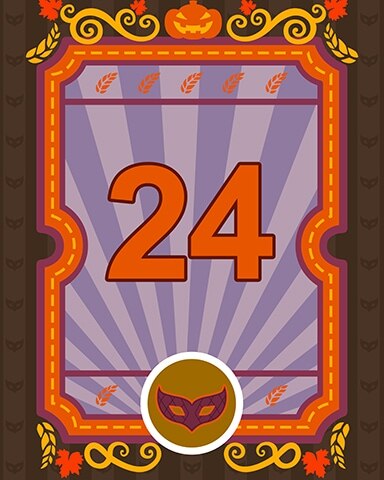 Costume Contest Badge 24 - Solitaire Home Story Costume Contest Badge 24 - Solitaire Home Story