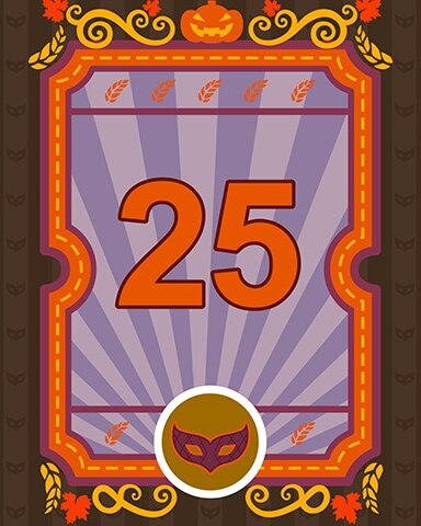 Costume Contest Badge 25 - Mahjong Safari HD Costume Contest Badge 25 - Mahjong Safari HD