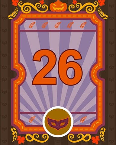 Costume Contest Badge 26 - Mahjong Safari HD Costume Contest Badge 26 - Mahjong Safari HD