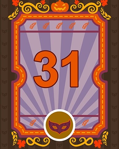 Costume Contest Badge 31 - Wheel Of Fortune: Pogo™ Edition Costume Contest Badge 31 - Wheel Of Fortune: Pogo™ Edition