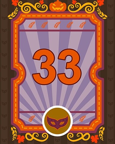 Costume Contest Badge 33 - Wheel Of Fortune: Pogo™ Edition Costume Contest Badge 33 - Wheel Of Fortune: Pogo™ Edition