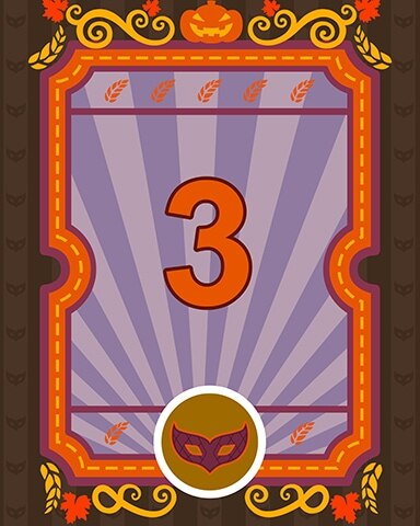 Costume Contest Badge 3 - First Class Solitaire HD Costume Contest Badge 3 - First Class Solitaire HD