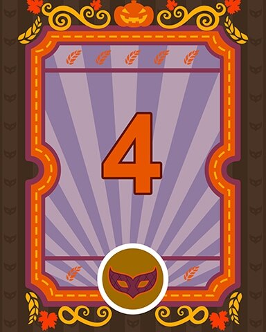 Costume Contest Badge 4 - Card Scramble: Viola's Diner Costume Contest Badge 4 - Card Scramble: Viola's Diner