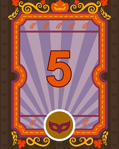 Costume Contest Badge 5 - Card Scramble: Viola's Diner Costume Contest Badge 5 - Card Scramble: Viola's Diner