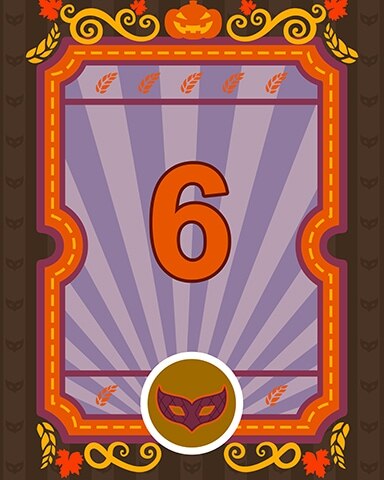 Costume Contest Badge 6 - Card Scramble: Viola's Diner Costume Contest Badge 6 - Card Scramble: Viola's Diner