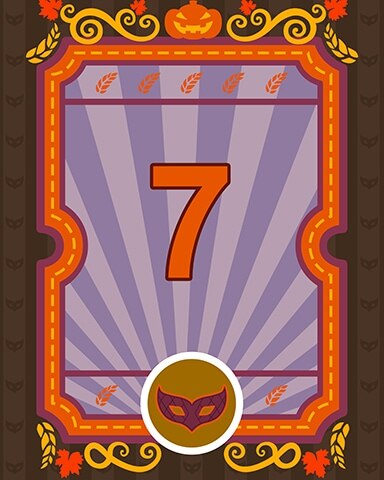 Costume Contest Badge 7 - Snowbird Solitaire Costume Contest Badge 7 - Snowbird Solitaire