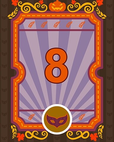 Costume Contest Badge 8 - Snowbird Solitaire Costume Contest Badge 8 - Snowbird Solitaire