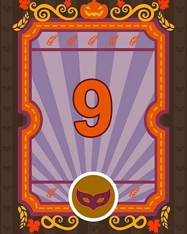 Costume Contest Badge 9 - Snowbird Solitaire Costume Contest Badge 9 - Snowbird Solitaire