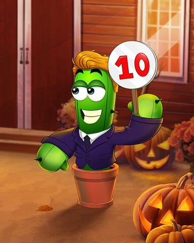 Pogo Judge Spike Costume Contest Badge Pogo Judge Spike Costume Contest Badge