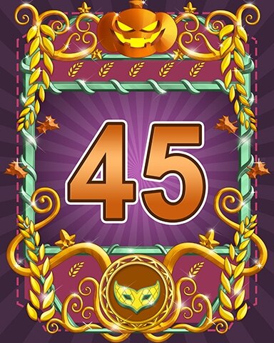 Costume Contest Badge 45 - Spades HD Costume Contest Badge 45 - Spades HD