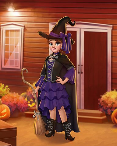 Pogo Witchy Witch Costume Contest Badge