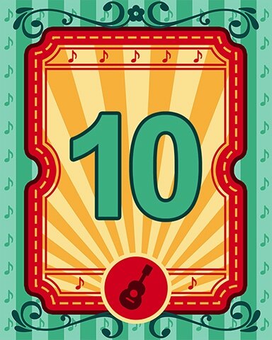 Mariachi Festival 10 Badge - MONOPOLY Sudoku Mariachi Festival 10 Badge - MONOPOLY Sudoku