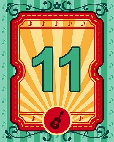 Mariachi Festival 11 Badge - MONOPOLY Sudoku Mariachi Festival 11 Badge - MONOPOLY Sudoku