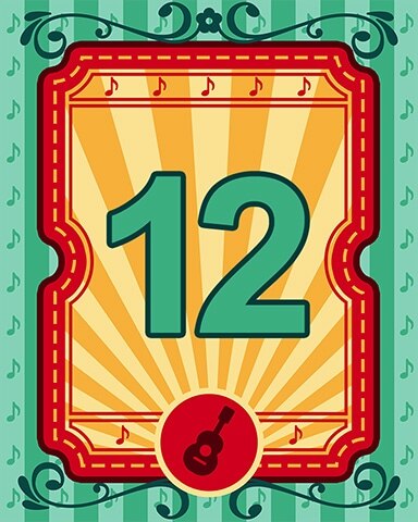 Mariachi Festival 12 Badge - MONOPOLY Sudoku Mariachi Festival 12 Badge - MONOPOLY Sudoku