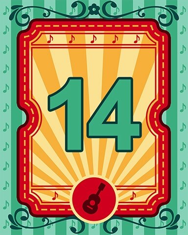 Mariachi Festival 14 Badge - Snowbird Solitaire Mariachi Festival 14 Badge - Snowbird Solitaire