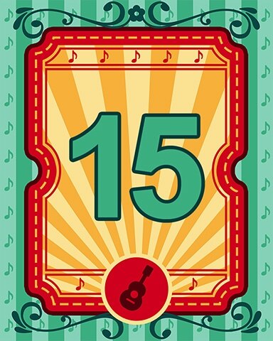 Mariachi Festival 15 Badge - Snowbird Solitaire Mariachi Festival 15 Badge - Snowbird Solitaire