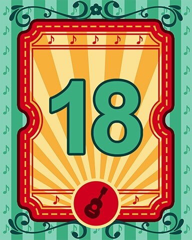 Mariachi Festival 18 Badge - Pogo™ Slots Mariachi Festival 18 Badge - Pogo™ Slots