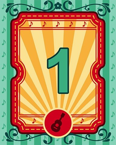 Mariachi Festival 1 Badge - Tri-Peaks Solitaire HD Mariachi Festival 1 Badge - Tri-Peaks Solitaire HD