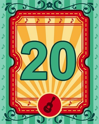 Mariachi Festival 20 Badge - Poppit! HD Mariachi Festival 20 Badge - Poppit! HD