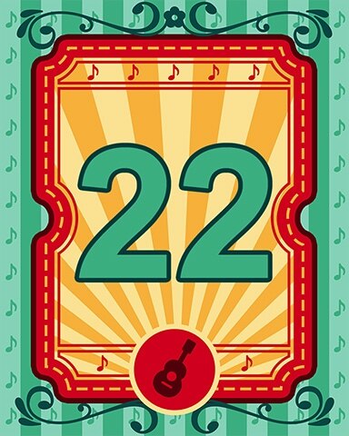 Mariachi Festival 22 Badge - Solitaire Home Story Mariachi Festival 22 Badge - Solitaire Home Story