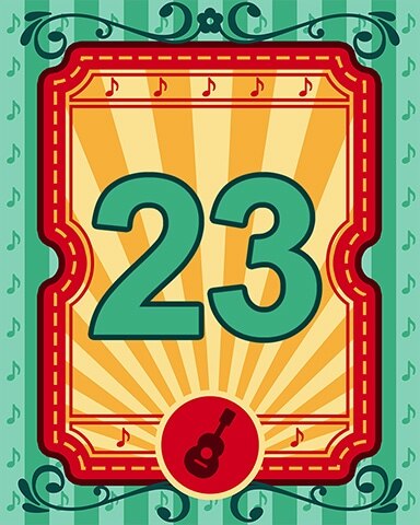 Mariachi Festival 23 Badge - Solitaire Home Story Mariachi Festival 23 Badge - Solitaire Home Story
