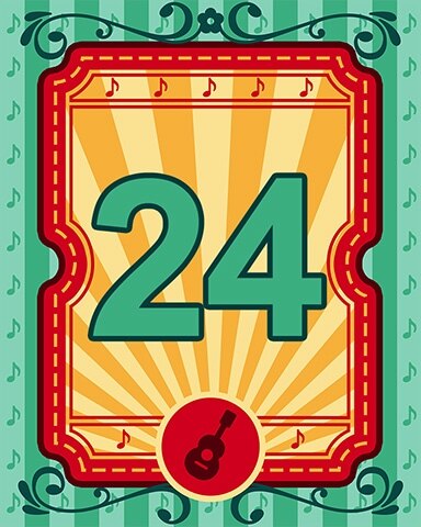 Mariachi Festival 24 Badge - Solitaire Home Story Mariachi Festival 24 Badge - Solitaire Home Story