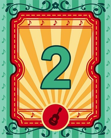 Mariachi Festival 2 Badge - Tri-Peaks Solitaire HD Mariachi Festival 2 Badge - Tri-Peaks Solitaire HD