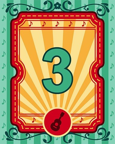 Mariachi Festival 3 Badge - Tri-Peaks Solitaire HD Mariachi Festival 3 Badge - Tri-Peaks Solitaire HD