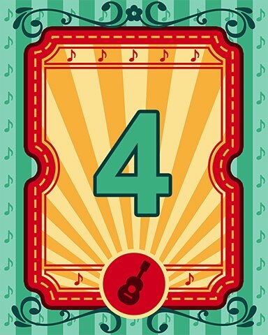 Mariachi Festival 4 Badge - Merge Academy Mariachi Festival 4 Badge - Merge Academy