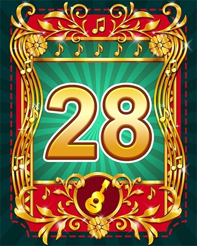 Mariachi Festival 28 Badge - Mahjong Sanctuary Mariachi Festival 28 Badge - Mahjong Sanctuary