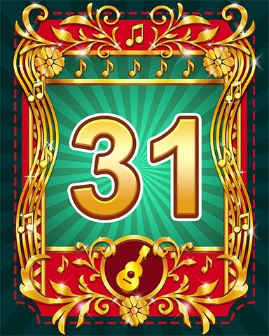 Mariachi Festival 31 Badge - Crazy Cakes 2 Mariachi Festival 31 Badge - Crazy Cakes 2
