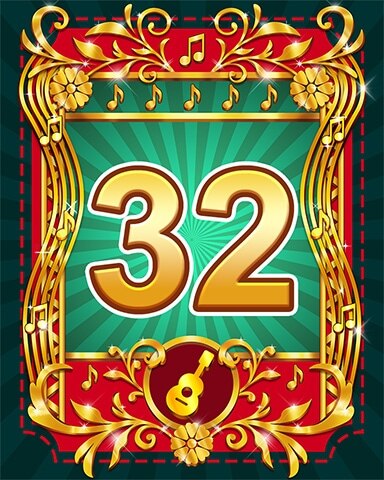 Mariachi Festival 32 Badge - Crazy Cakes 2 Mariachi Festival 32 Badge - Crazy Cakes 2