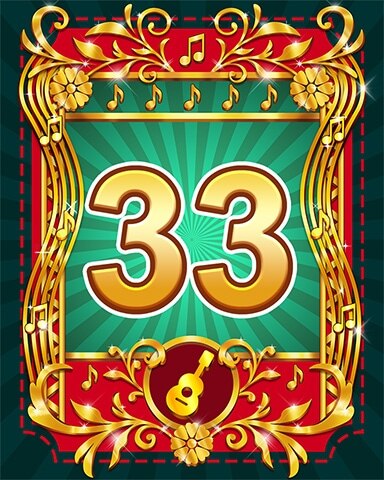 Mariachi Festival 33 Badge - Crazy Cakes 2 Mariachi Festival 33 Badge - Crazy Cakes 2