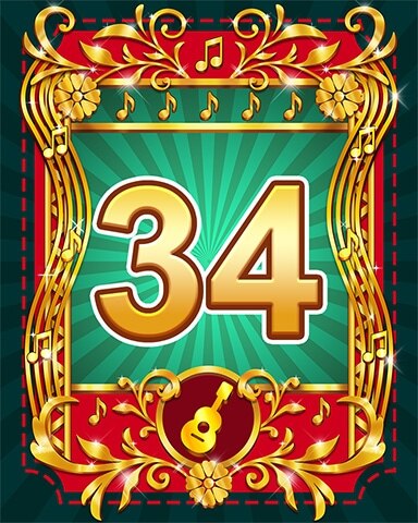 Mariachi Festival 34 Badge - Quinn's Aquarium Mariachi Festival 34 Badge - Quinn's Aquarium