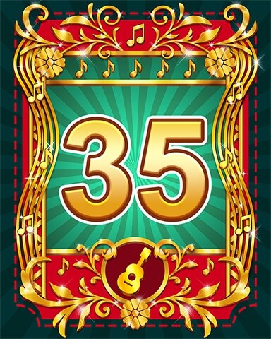 Mariachi Festival 35 Badge - Quinn's Aquarium Mariachi Festival 35 Badge - Quinn's Aquarium