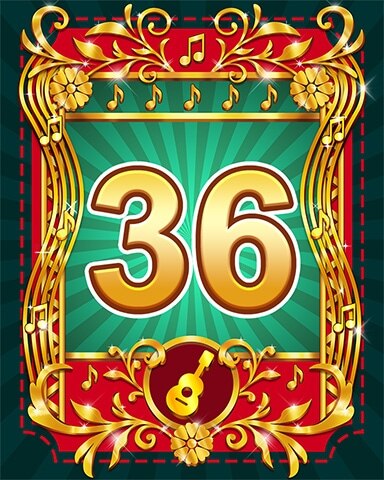 Mariachi Festival 36 Badge - Quinn's Aquarium Mariachi Festival 36 Badge - Quinn's Aquarium