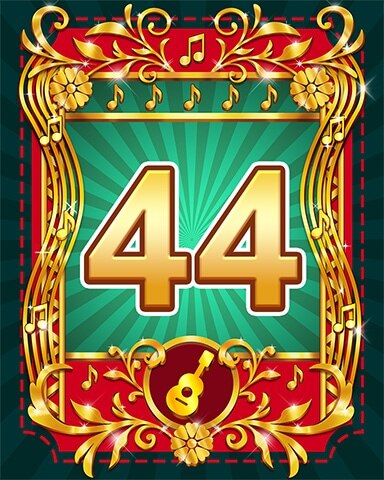 Mariachi Festival 44 Badge - Stack'em HD Mariachi Festival 44 Badge - Stack'em HD