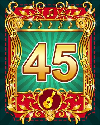 Mariachi Festival 45 Badge - Stack'em HD Mariachi Festival 45 Badge - Stack'em HD