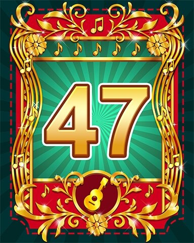 Mariachi Festival 47 Badge - Canasta HD Mariachi Festival 47 Badge - Canasta HD