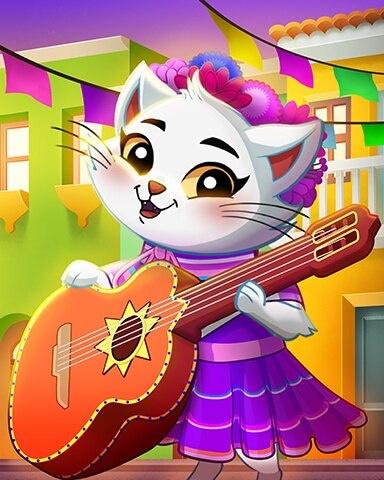 Pogo Penny On Vihuela Mariachi Festival Badge Pogo Penny On Vihuela Mariachi Festival Badge